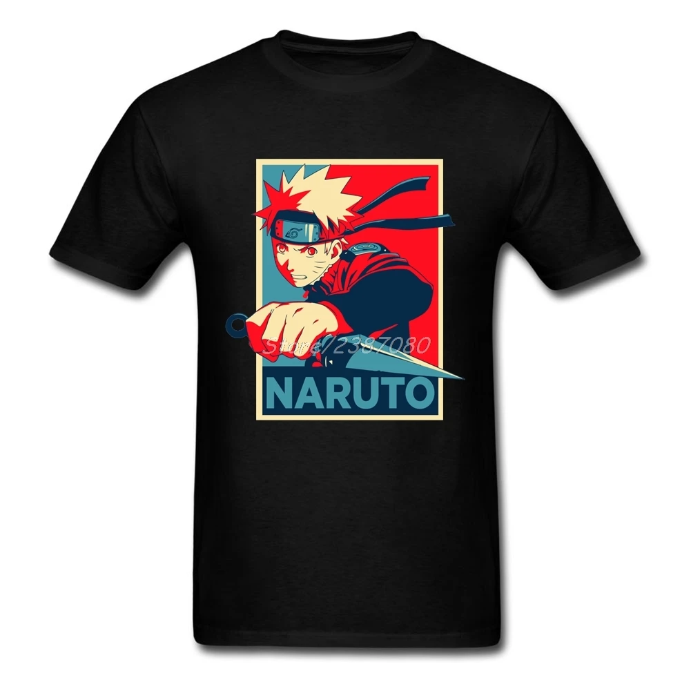 NARUTO T Shirt Custom Short Sleeve Brand clothing New ...