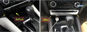 

Lapetus Air Conditioning CD Switch Panel Decoration Frame Cover Trim 1 Pcs ABS For Mazda 6 Sedan & Wagon 2016 2017 / Matte Style
