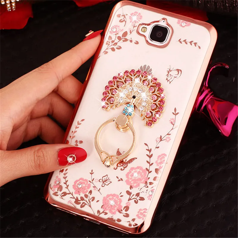 Y6 2019 роскошный блестящий чехол для Huawei P20 Lite P30 Pro P Smart плюс Y5 Y7 Prime 2018 Mate 10 20 рro P8