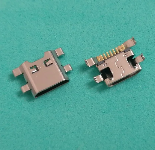 50opcs для LG G2mini G2 Mini D618 D620 micro usb зарядный разъем Подключение док-станции | Мобильные