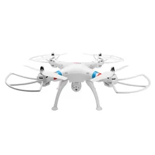 SYMA X8W 2.4G 4CH 6 Axis RC Quadcopter drone with 2MP Wifi real time transmission Camera X8G Gopro case as gift