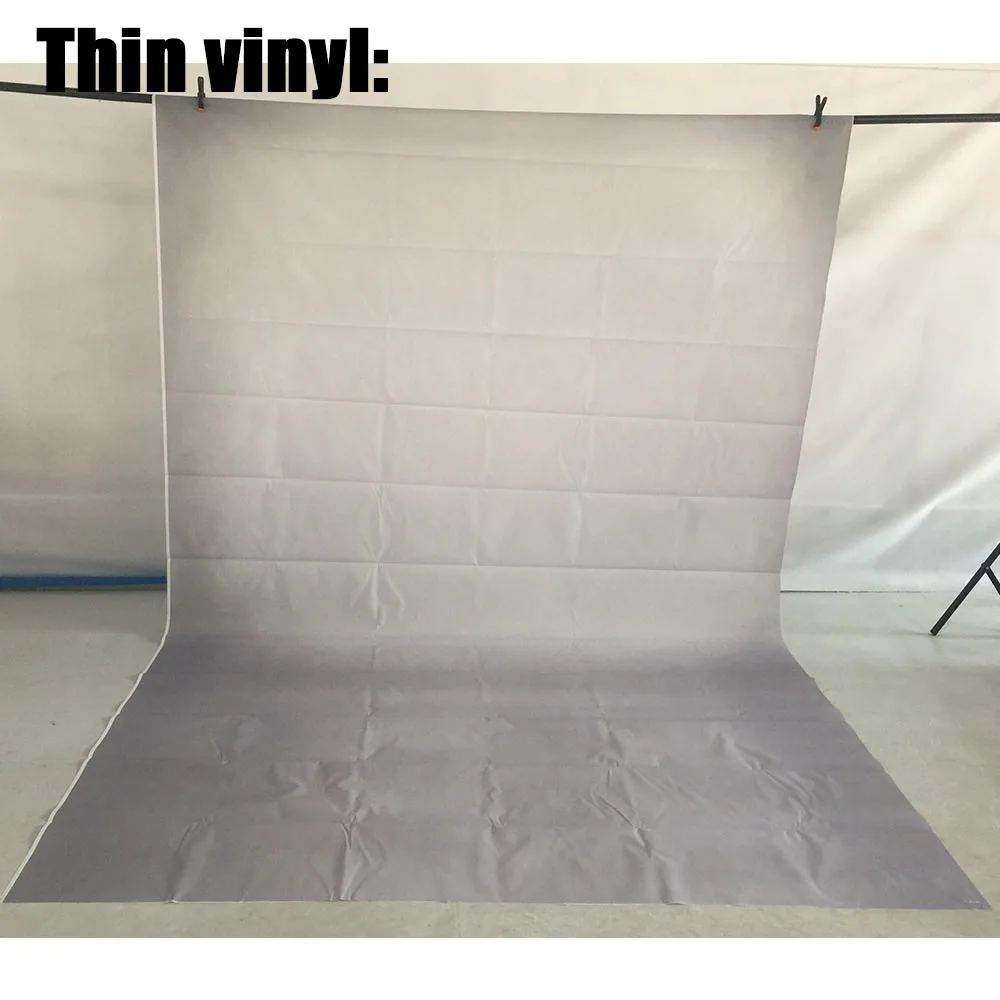 Allenjoy тонкий виниловый тканевый фон для фотосъемки Серый Детский свадебный фон для фотосъемки студийный Декор фоны MH-090