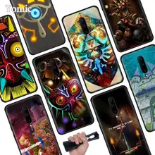 The Legend of Zelda Black Soft Case for Oneplus 7 Pro 7 6T 6 Silicone TPU Phone Cases Cover Coque Shell