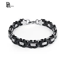 10 мм нержавеющая сталь 20 см звено цепи браслеты для мужчин Византийский браслет