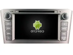 Navirider Android8.0 магнитола octa Core 4 ГБ ram 32 ГБ rom с ips экраном для TOYOTA AVENSIS 2007-2005 головное устройство