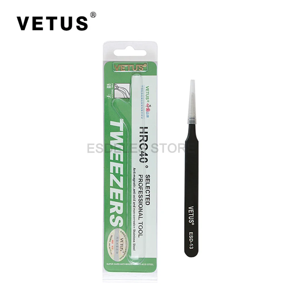 ESD-13sharp tweezers