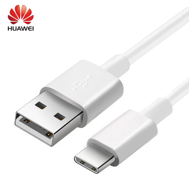 Оригинальное быстрое зарядное устройство Huawei кабель Type C P30 lite Nova 2 3 4 4e P9 plus MediaPad M5