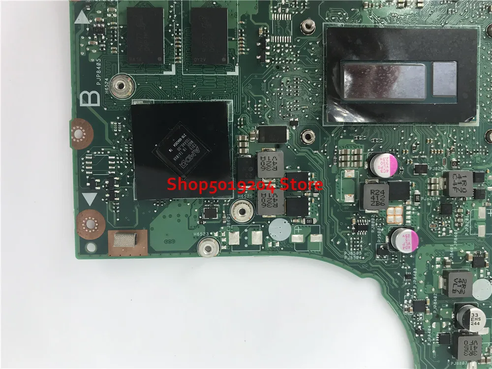 Ideal  301L Q301LP S301LP For Asus VivoBook Laptop Motherboard S301la rev2.0 Mainboard I7-4500U Radeon HD 