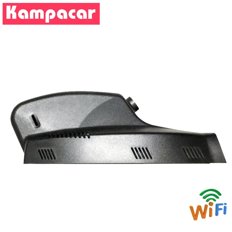 Kampacar Novatek 96658 двойной видеорегистратор Wifi Автомобильный видеорегистратор Камера авто рекордер для BMW X1 e84 X3 f25 f10 528i 530d e90 e60 e46 Автомобильный видеорегистратор s