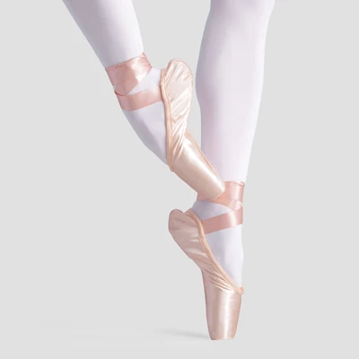 Satin Pointe Shoes
