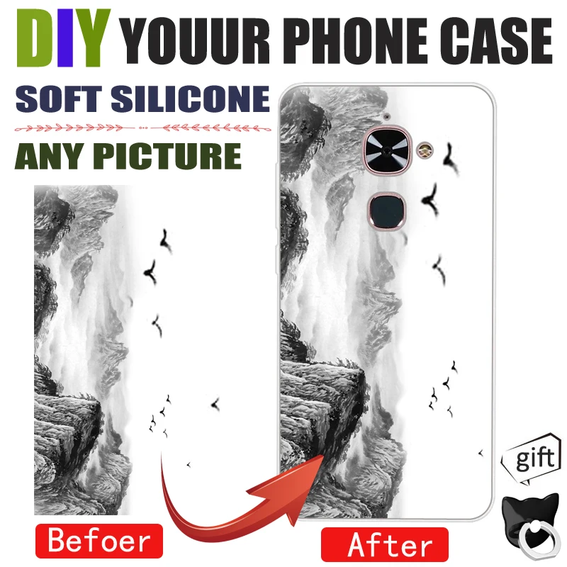 DIY Photo images Customize Phone Case Cover For letv leeco le s3 x626 x620 x522 max 2 x820 cool1 pro 3 x720 shell |