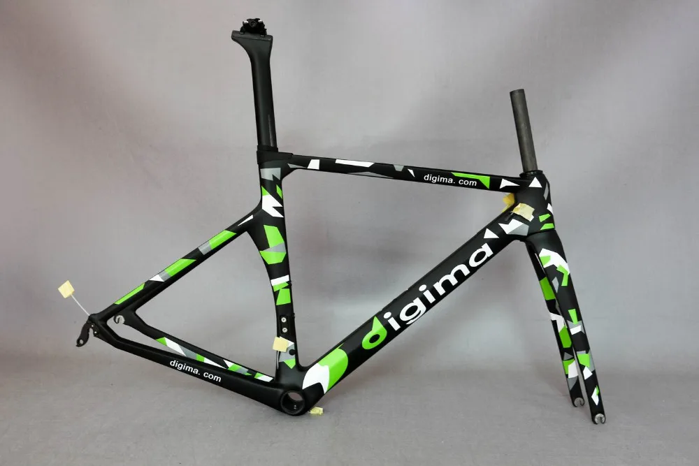 custom paint Aero Race Carbon Road Frame Aerodynamic Design Carbon Road ...