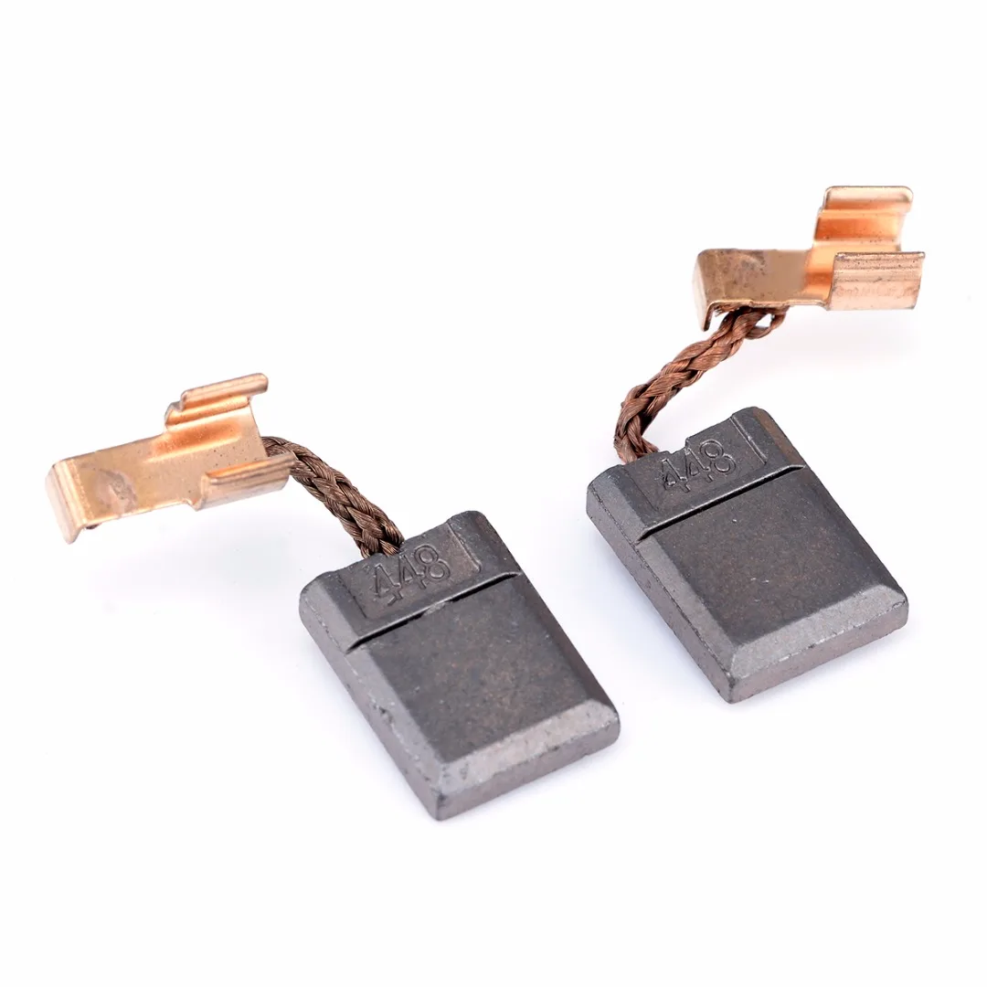 1 Pair Carbon Brushes Power Tool 13.5*3*10mm For Makita CB440 CB448 Replacement