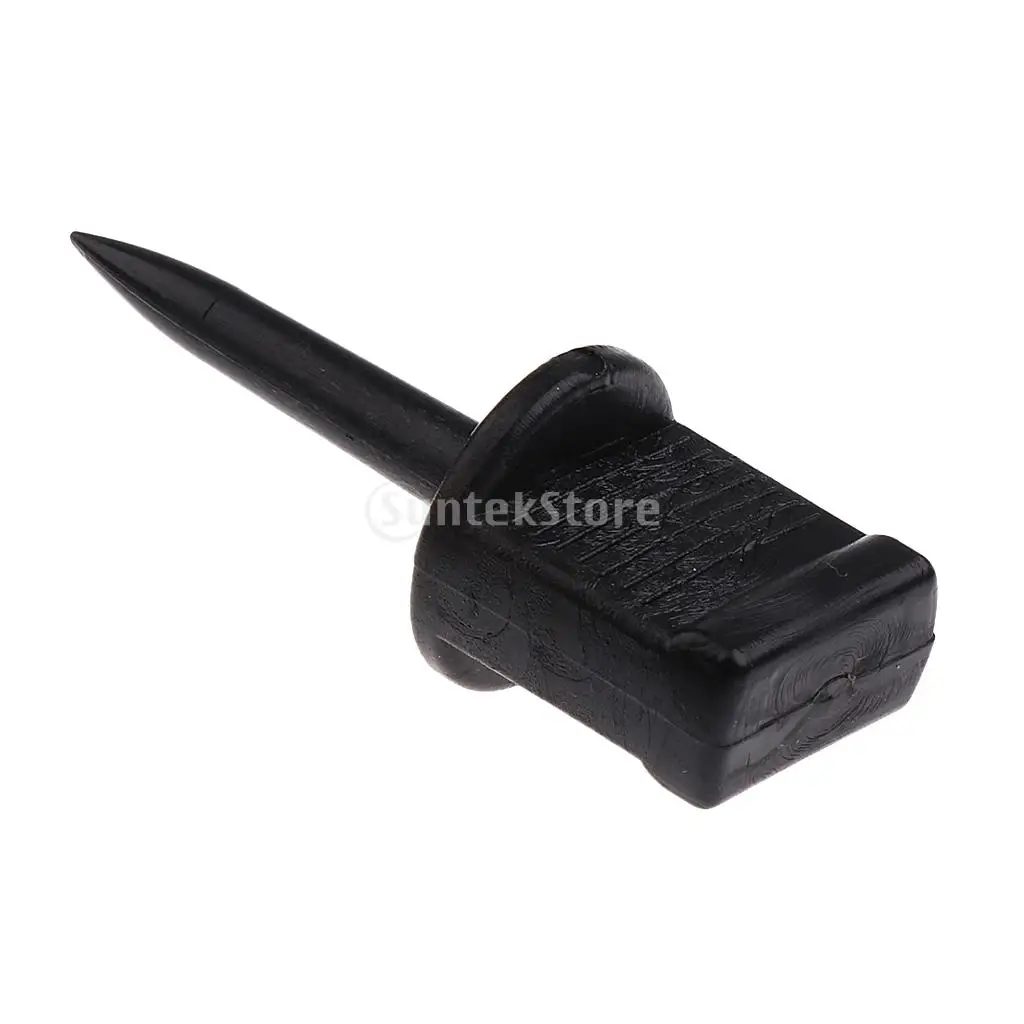 10pcs Plastic Archery Paper Target Pins Nail Supplies Target Face Pins Black
