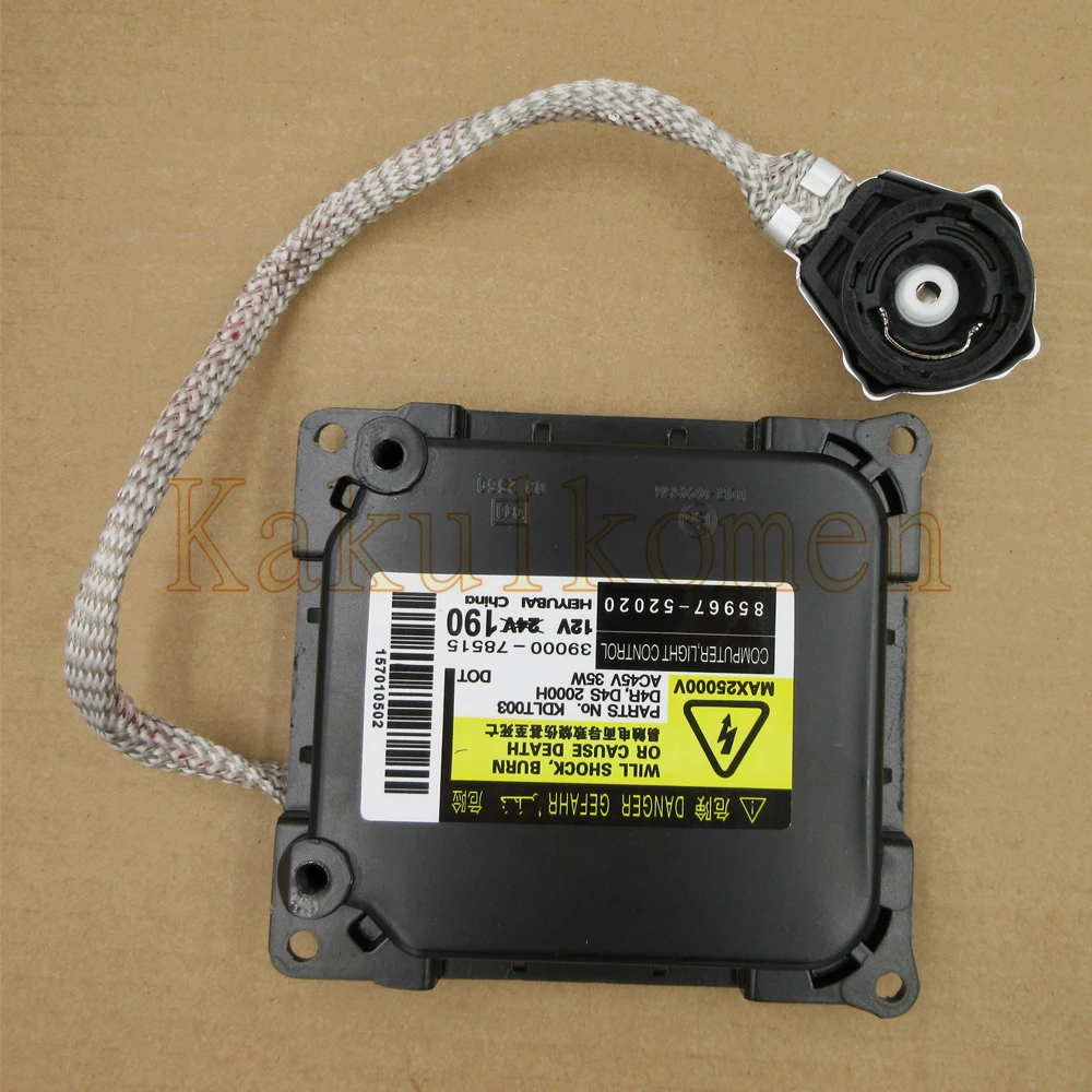 

D4S D4R HID Xenon Headlight Ballast Control Unit Module ECU 81107-12A80 81107-21150 81107-47240 81107-47150 For Toyota Lexus