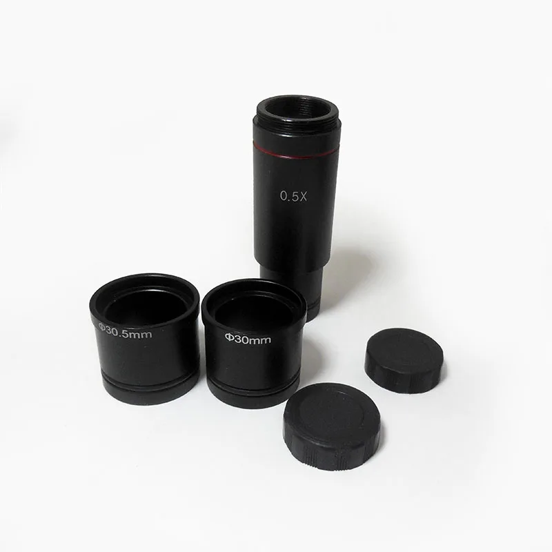 

Microscope Camera 0.5x C-Mount Lens for Mounting Size 23.2 mm 30 mm 30.5 mm CCD CMOS Camera Adapter Digital Eyepiece Accessories