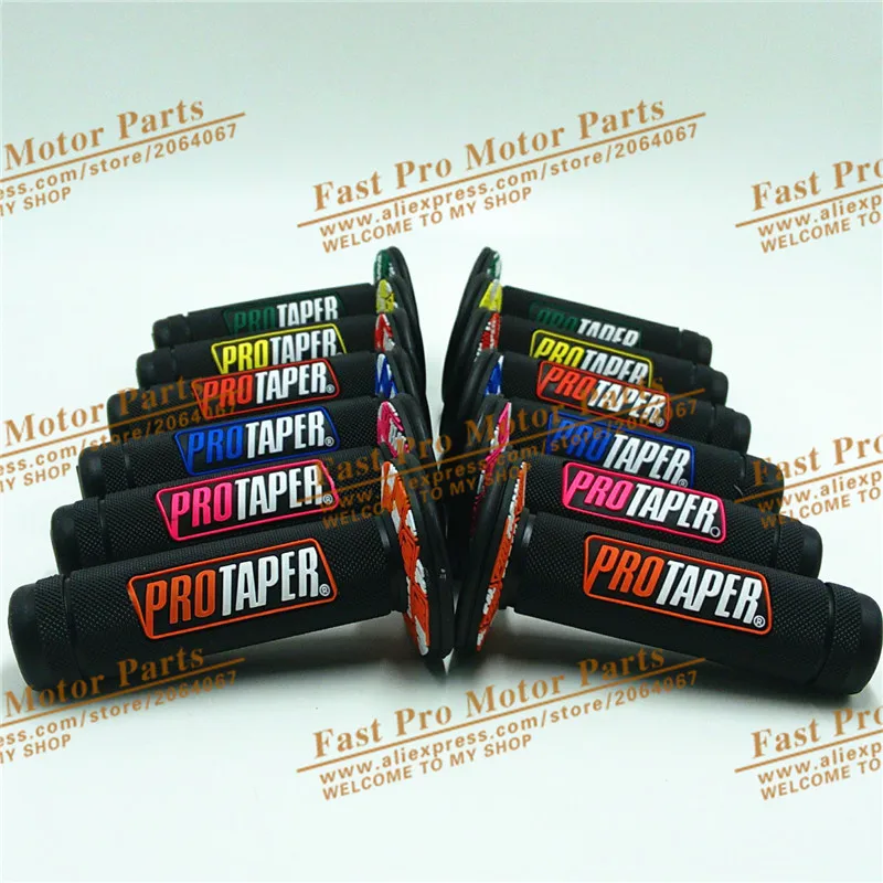 Handle MX Grip Pro Taper Grip Fit To GEL GP Motorcycle Dirt Pit Bike Rubber Handlebar Grip For PRO TAPER Free Shipping
