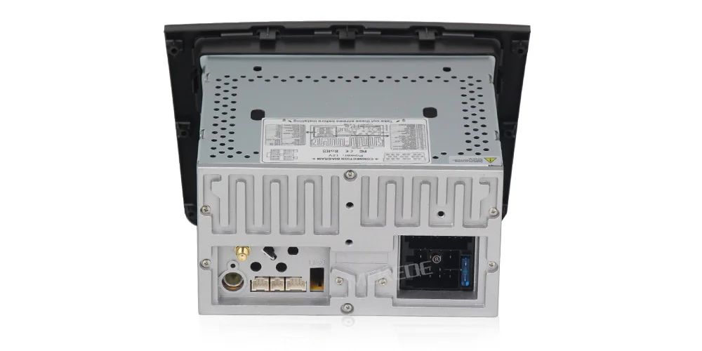 Excellent 7" 2 Din Android 9.0 Car Radio For SsangYong REXTON 2014 Deckless Car Audio Multimedia Car Stereo DVD Mirror link 1024*600 7