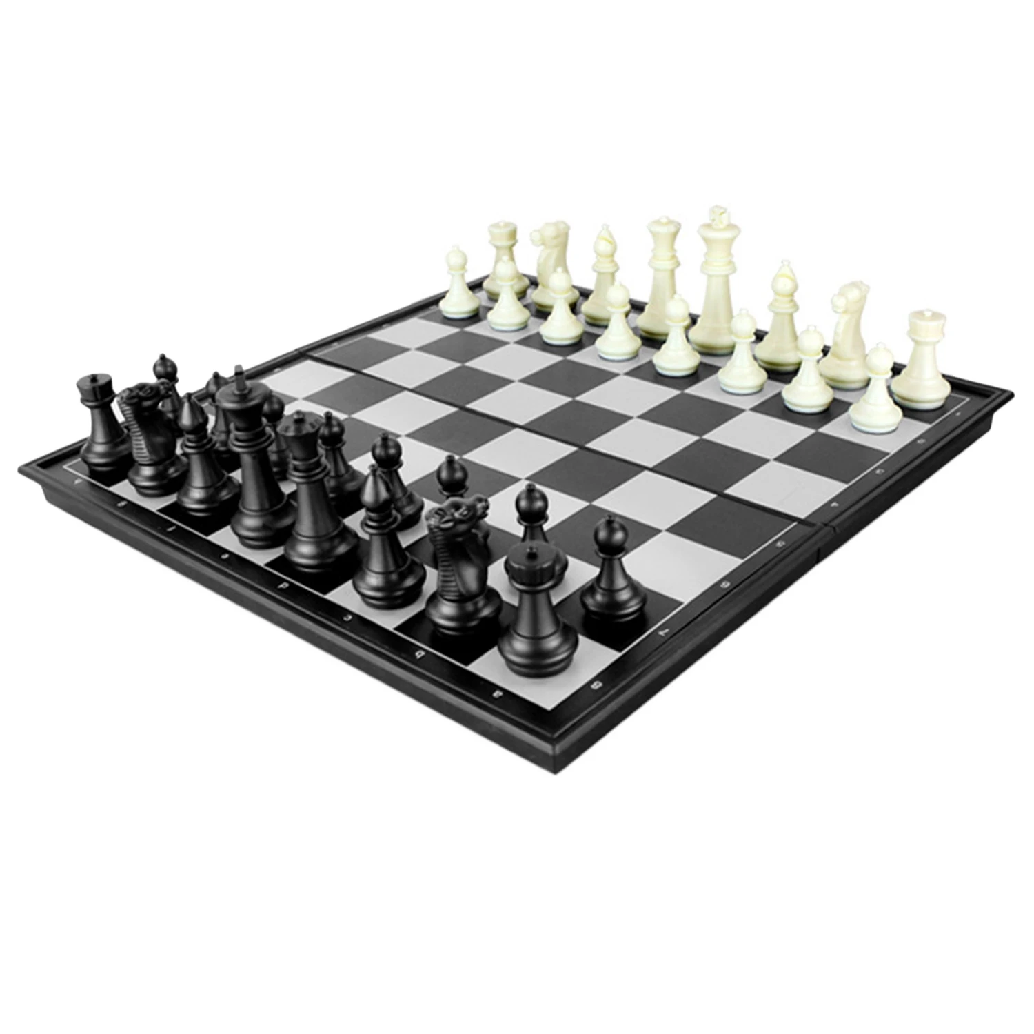 Супер продать-магнитные шахматы международный шахматный образования шахматы развлекательная игра шахматы с складная доска