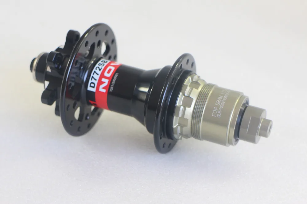 4IN1 Novatec D772SB MTB disc rear hub, QR 135mm, 28 Holes, 9s 10s 11s
