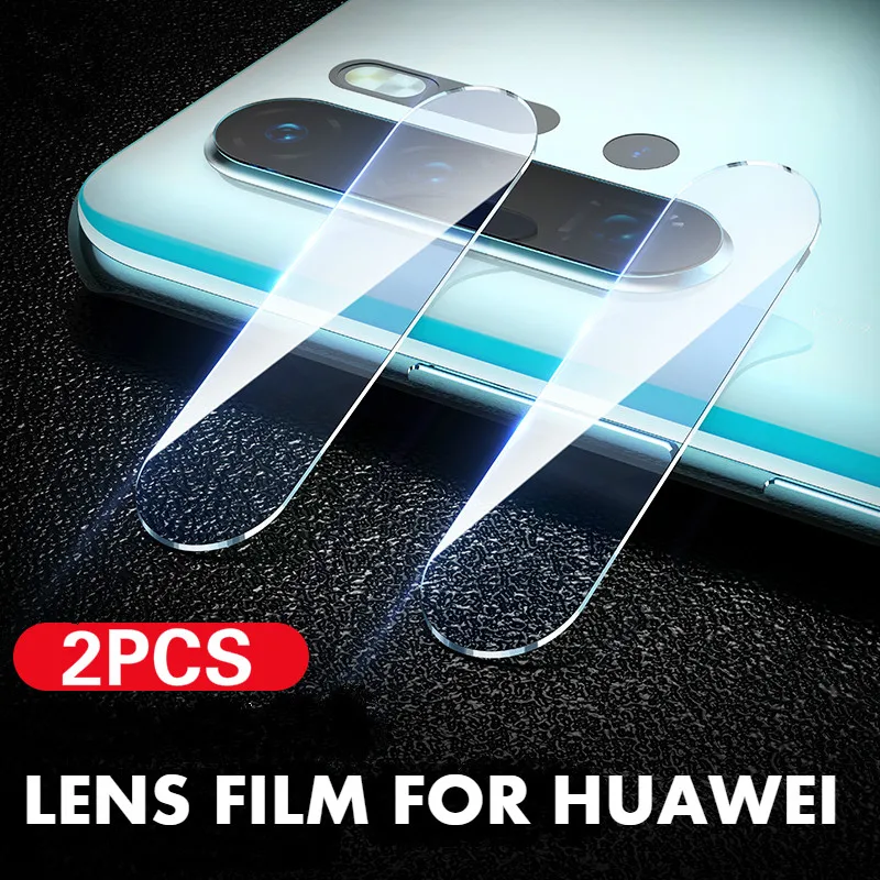 

2Pcs/Lots Camera Lens Film Glass For Huawei P30 P20 Lite Pro Camera Lens Screen Protector For Huawei Mate 20 10 P Smart Y9 2019