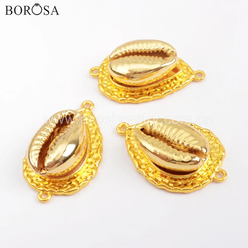 BOROSA 10 шт. Полный Золотой Цвет фотоаксессуары для изготовления ювелирных изделий