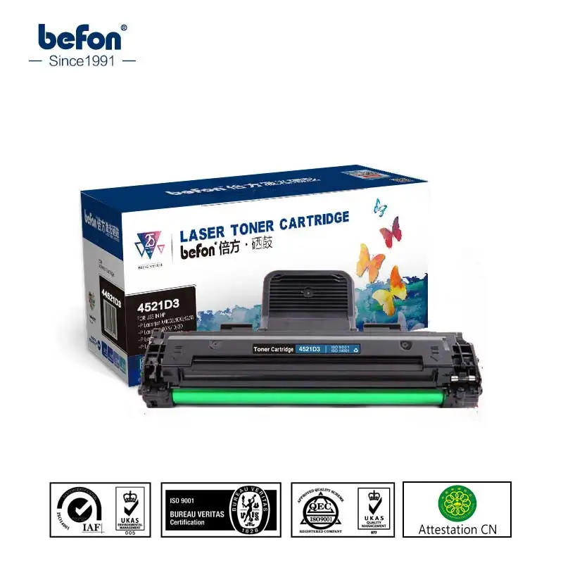 Befon 4521F Совместимость Замена картриджа для Samsung SCX-4521F scx 4521 4321 ML-1610 SCX 4521D3