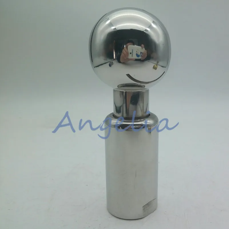 DN15 1/2 &quotBSP из нержавеющей стали 304 Женская резьба бак чистящая головка санитарный