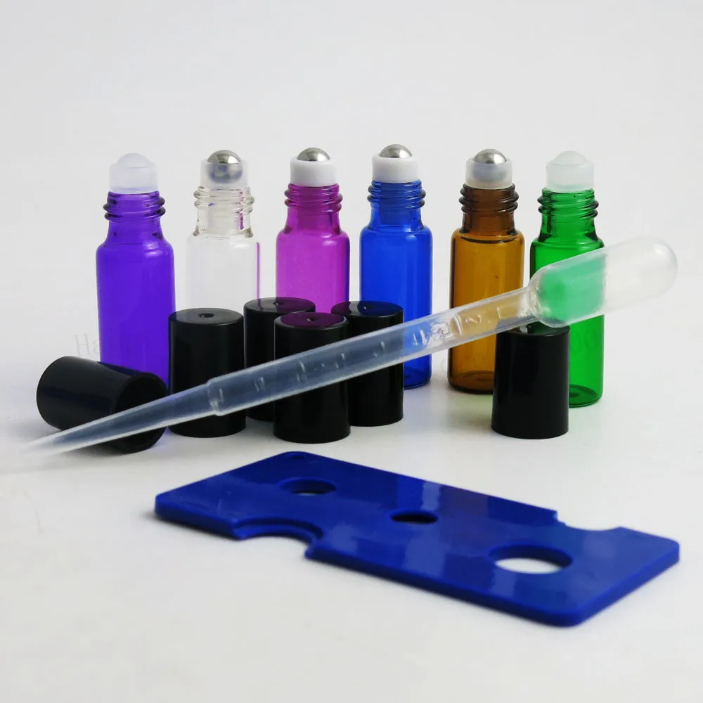 30pcs lot 5ml Empty mini glass roll on bottles for essential oils Refillable perfume bottle deodorant 1 30pcs lot 5ml Empty mini glass roll on bottles for essential oils Refillable perfume bottle deodorant 3