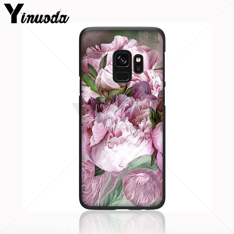 Pink Flower Peony On The Vase