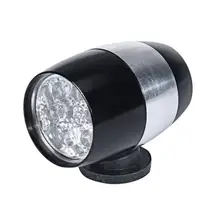 Fashion Rear Lights Bicycle Lights 6 LEDS Bike Front Head Light Flash Safety Flashlight Torch Lamp headlight accessory SE 20