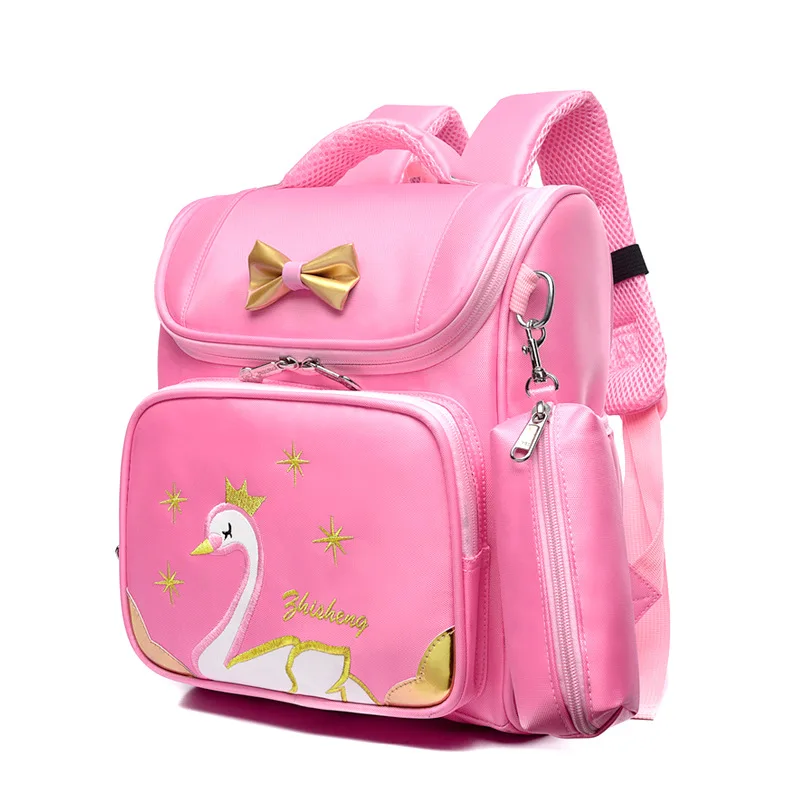 Best Children School bags Girls Primary Backpack Kids Orthopedic school backpcak princess schoolbags kids mochilas escolar infantil