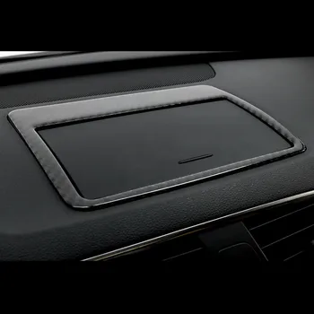 

Carbon Fiber Console Navigation Decoration Frame Cover Trim Dashboard Panel Sticker For Audi Q3 2013-2018 Auto Accessoreis
