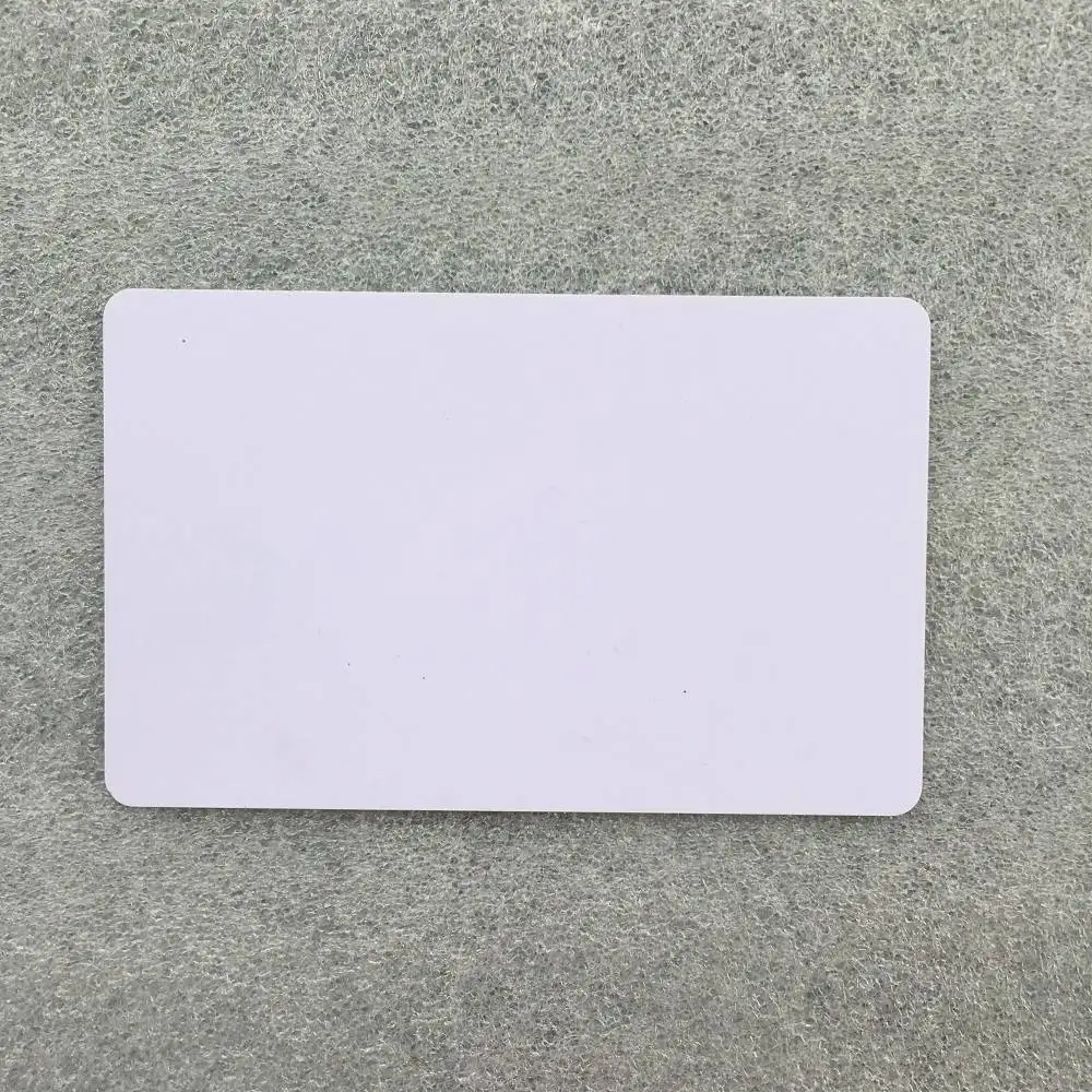 

Factory wholesalewholesale 10000pcs 13.56Mhz 2048bits I CODE SLI-S white smart IC Cardfor access control