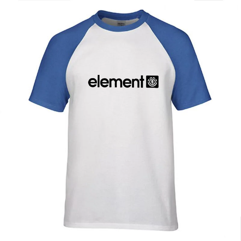 New font b Men s b font Fashion Short sleeve Skateboard Street ELE T font b