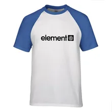 New Men’s Fashion Short sleeve Skateboard Street ELE T Shirt Tops Cotton