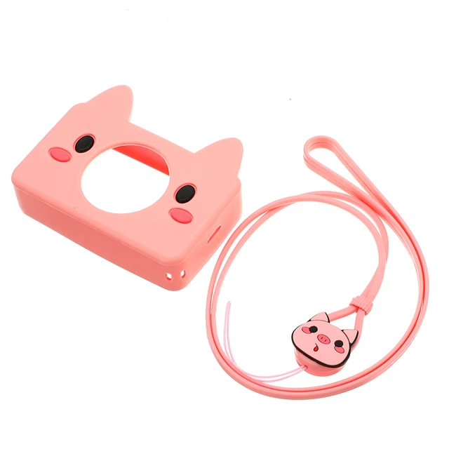 US $3.78 Children Cute Camera Protective Case Kids Toys Cartoon Camera Compact Cameras Cover Video Gifts Pro