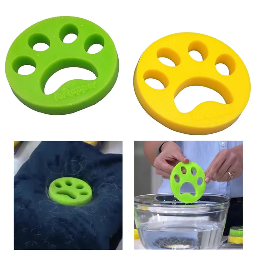 

Magic Laundry Hair Catcher for Washing Machine Hair Remover Floating Ball Floating Pet Fur Catcher Home Washing Tools 0412#
