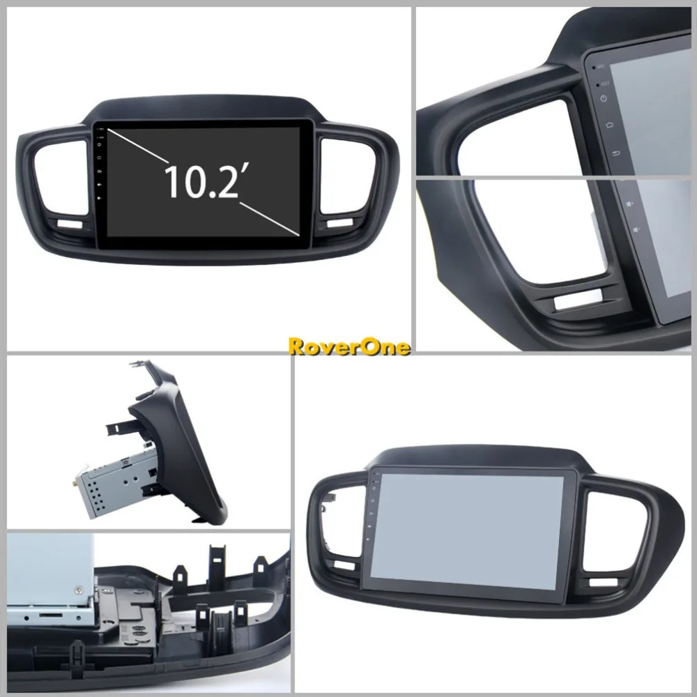 Best Android 9.0 Car Multimedia Player For Kia Sorento 2015 2016 Octa Core Autoradio Bluetooth Radio Stereo Navigation PhoneLink 4