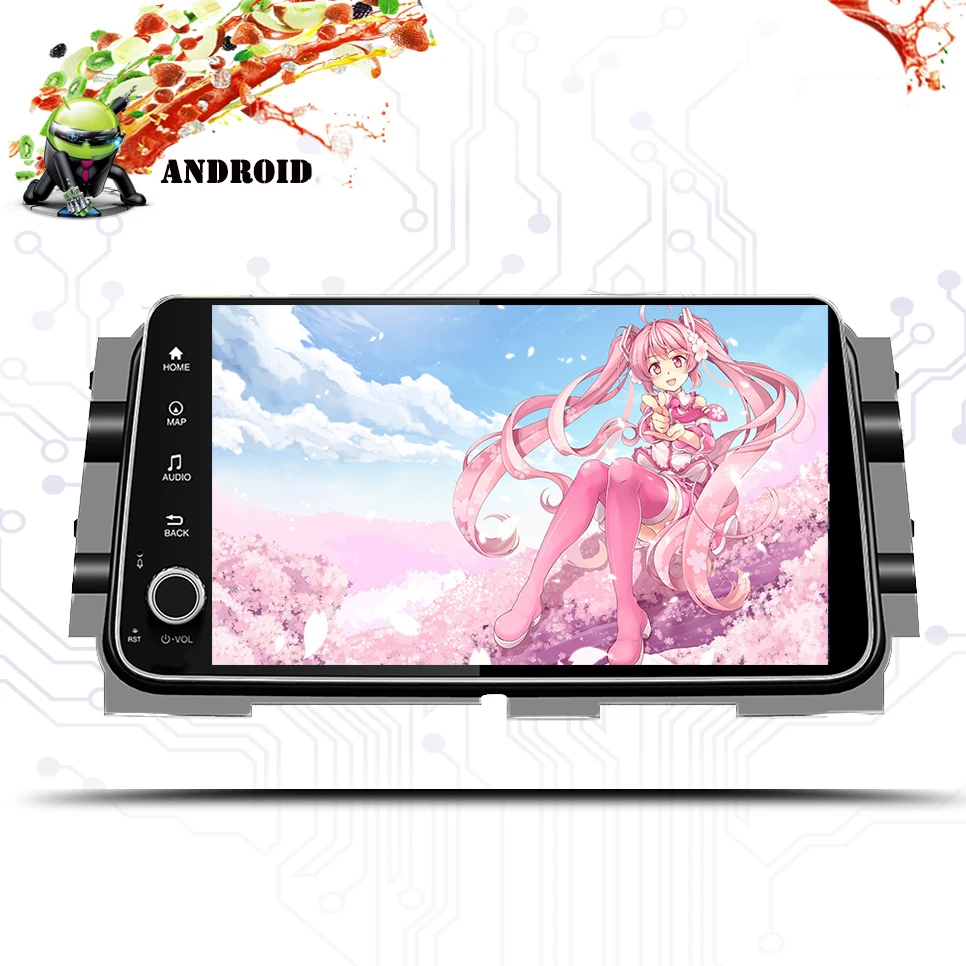 Flash Deal 9" IPS HD 1024*600 Android 9.1 Marshmallow Car DVD for Nissan Kicks 2016 2017 2018 Support haedunits no dvd CD Player 5