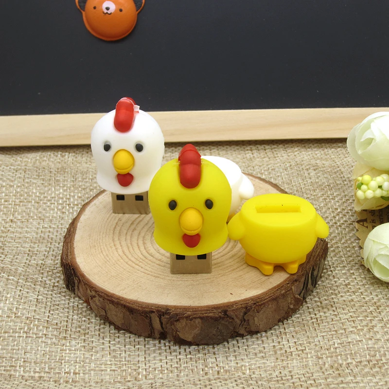 cartoon Duck / Chicken USB Flash Drive Cute Pen drive usb stick 64G 8GB 16GB 32GB 4GB U disk high quality pendrive lovely gift cartoon Duck / Chicken USB Flash Drive Cute Pen drive usb stick 64G 8GB 16GB 32GB 4GB U disk high quality pendrive lovely gift