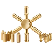 3 в 1 съемный Спиннер ручной Спиннер металлические Спиннер антистресс вращающиеся игрушки TL-16 DODOELEPHANT