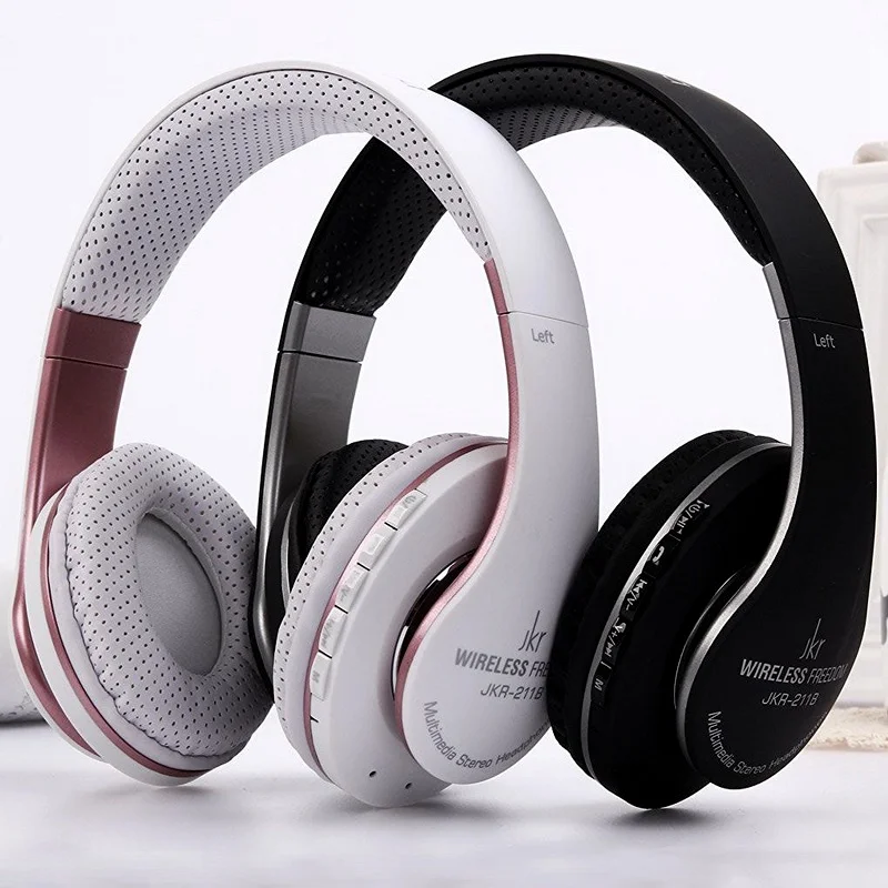 Оригинальная Bluetooth гарнитура JKR 211B беспроводные наушники стерео музыка с