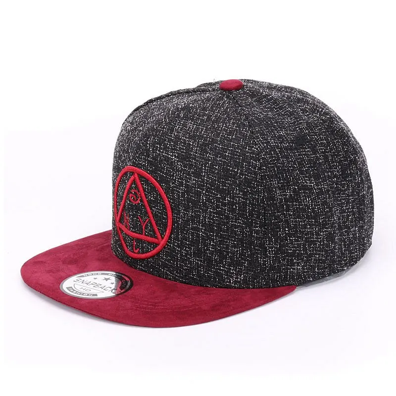 Кепка Snapback NY с треугольной вышивкой фирменная бейсболка плоскими полями