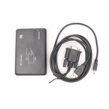 RS232 RFID 125 кГц ID Reader EM4100 TK4100 EM кардридер интерфейс последовательного порта