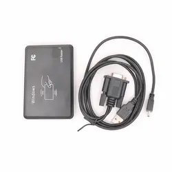RS232 RFID 125 кГц ID Читатель EM4100 TK4100 EM Card Reader последовательный Порты и разъёмы Интерфейс