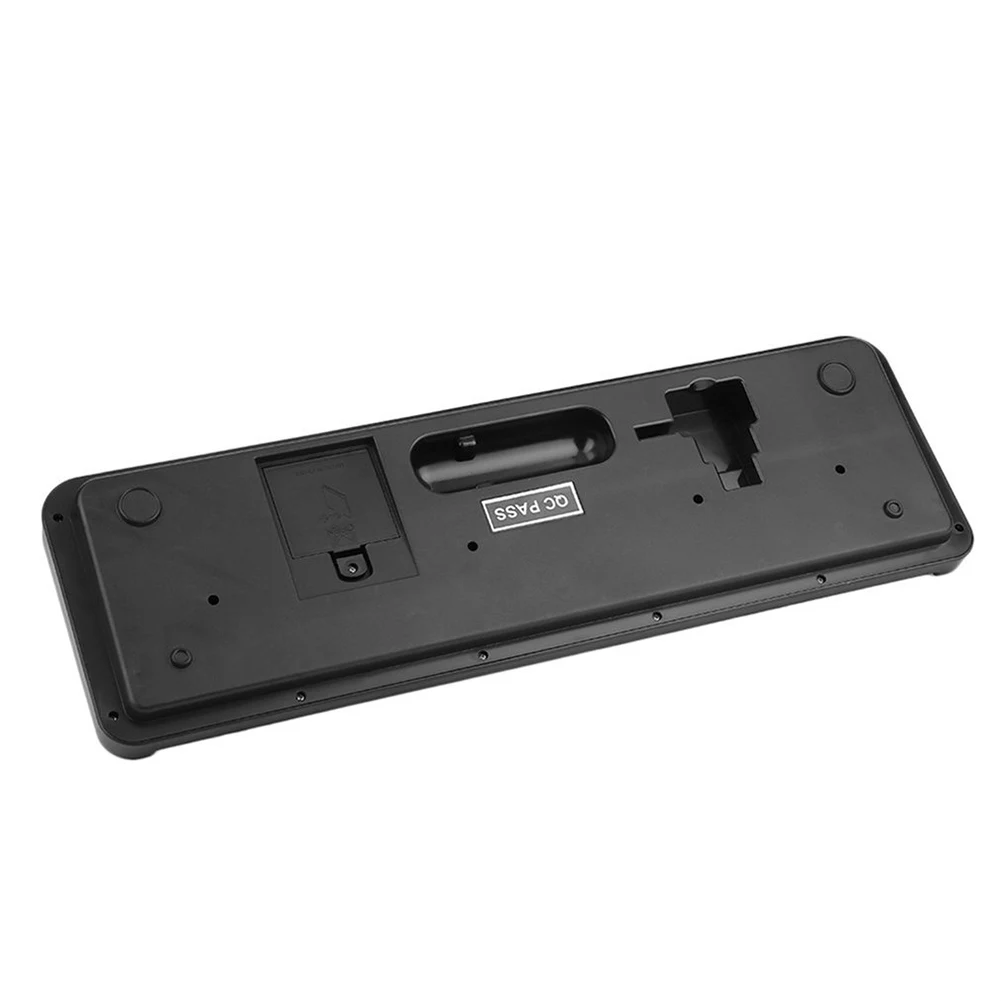 61 Keys Electronic Music Keyboard Organ with Microphone Children Early Educational Tool BHD2