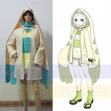 Monster Digital digimón Terriermon personificación animado por encargo del uniforme del traje de Cosplay