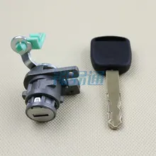 Best качество forhonda Accord 2.4 03-07 двери автомобиля замена замка с ключом, левая передняя дверь замок Core 2.0, 2.4, 3.0