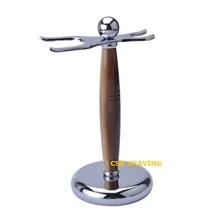 CSB Высокое качество искусственная бык рога щетка для бритья и стойка для бритвенного станка Смола Ручка усы бритье бороды влажный инструмент барбершоп салон